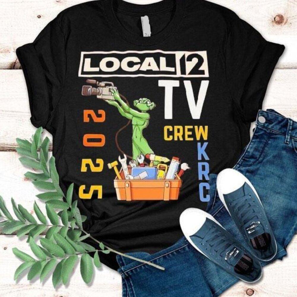 Local 12 Tv Crew Krc  Shirt